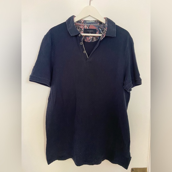 Ted Baker Other - Ted Baker Navy Polo Shirt